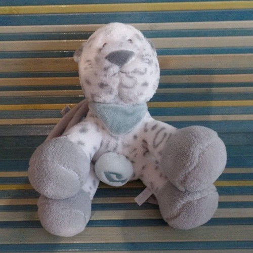 S23 doudou peluche - peluche, léopard