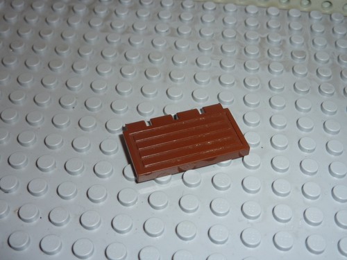 Lego oldbrown hinge gate - hinge,