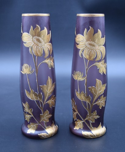 Paire vases art nouveau - paire,