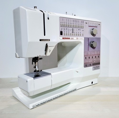 Bernina 1230 sewing machine - sewing,
