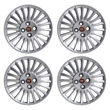 LOT DE 4 ENJOLIVEURS JANTES 15'' POUR FIAT GRANDE PUNTO /EVO