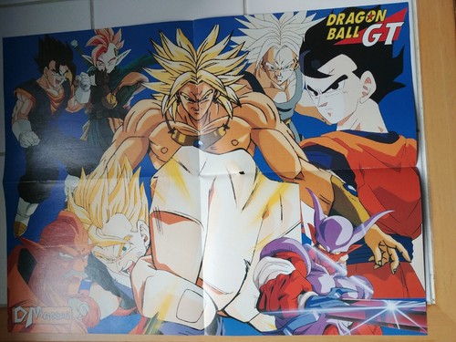 Grand poster dragon ball yu - grand,