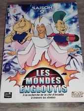 * LES MONDES ENGLOUTIS COFFRET  INTÉGRALE DVD SAISON 2 ( Les 26 Épisodes En VF )