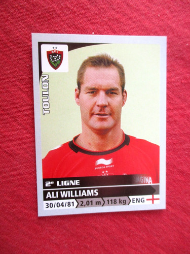 Ali williams rct toulon - ,