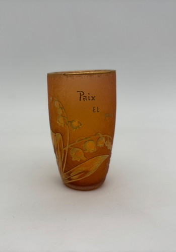 Vase gobelet parlant décor - gobelet,