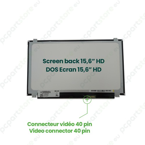 Dalle ecran boe nt156whm - dalle,