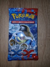 Booster Pokémon XY Set  De Base Illustration Tortank Neuf Scellé France