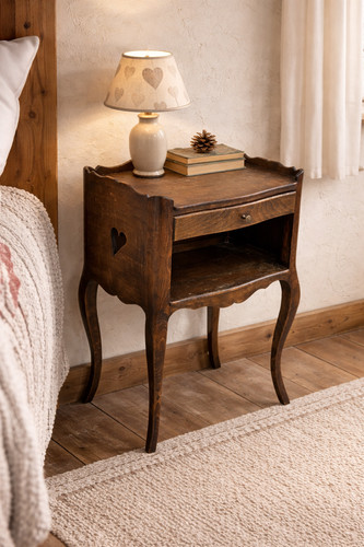 Table chevet vintage - de,