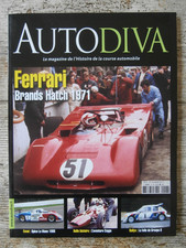 AUTODIVA N°6 FERRARI / SPICE LE MANS 1988  /L'AVENTURE CEGGA / RALLYE GROUPE B