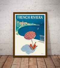Affiche-Poster Vintage French