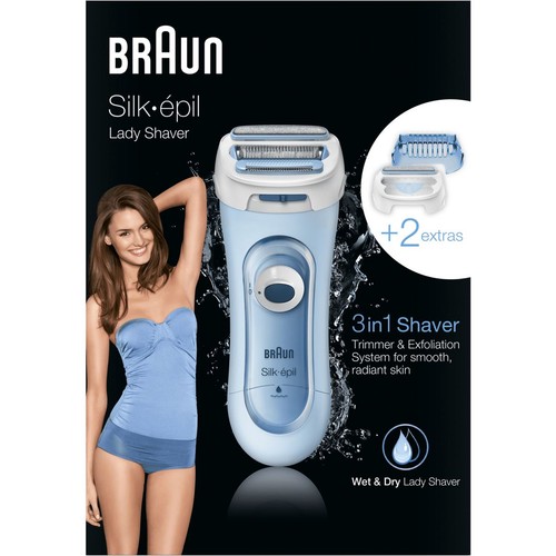 Rasoir électrique femme braun - rasoir,