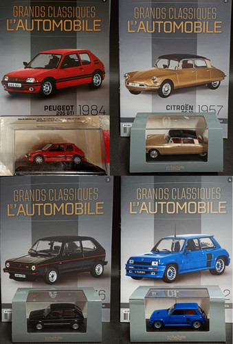 Peugeot 205 citroën ds19 vw - peugeot, 205;