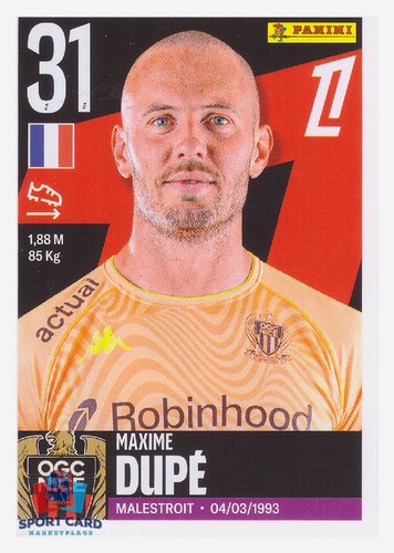 Panini foot 2026 maxime - panini,