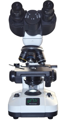 Tête pot microscope - de,