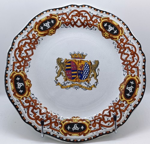 Ancienne assiette plate - ancienne,
