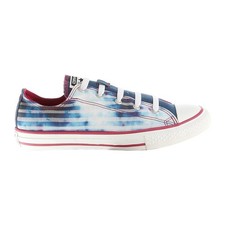 Chaussures Converse Chuck Taylor All Star CT Strch 647727C Blanc-Bleu-Bordeaux