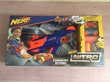 Lanceur de voitures Nerf Nitro Longshot Smash - Nerf