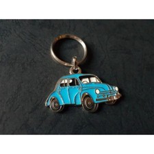 Porte-clés profil Renault 4cv