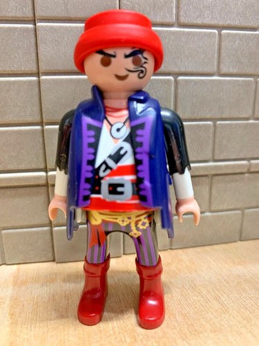 Playmobil personnage pirate - playmobil,