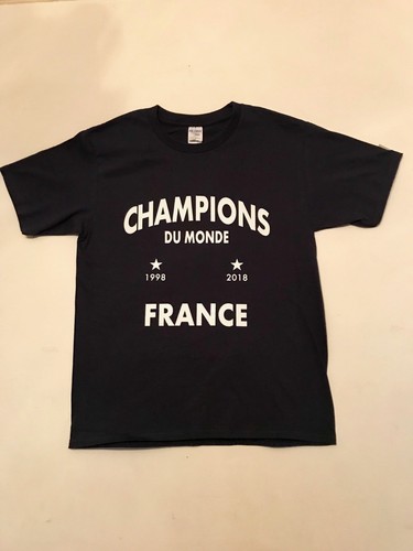 Tee shirt france champions - france,
