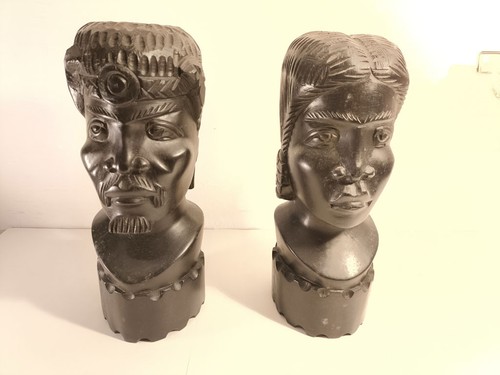 Déco deux tetes - déco, africaines