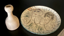 Vase Assiette Céramique