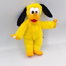 Ancienne peluche chien pluto