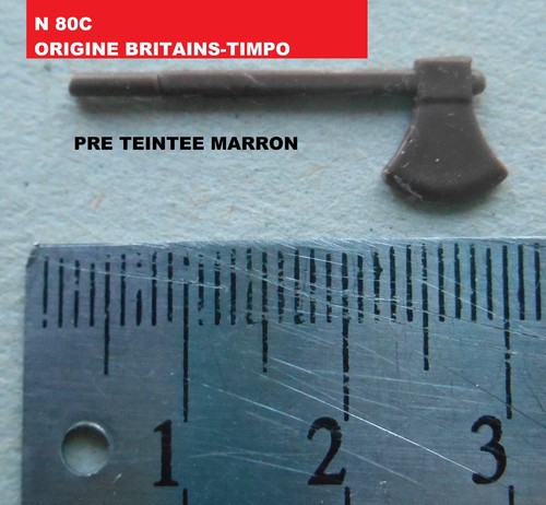 Britains copies resine hache - britains,