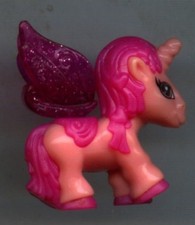 230 - Figurine LICORNE rose