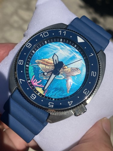 Islander seiko turtle dive - islander,