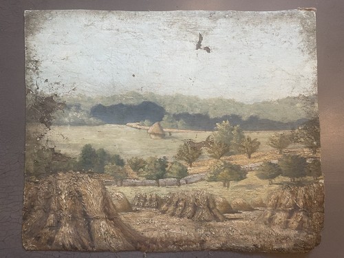 Tableau peinture ancienne