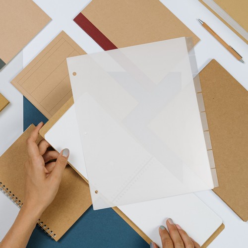 Sheets séparateurs pour - 8,
