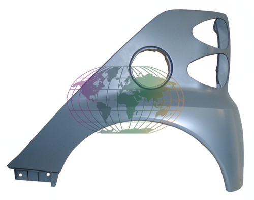 Lexmond aile gauche plastique - gauche,