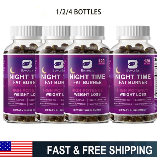 Night time fat burner - 1-4x,