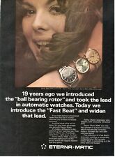 Eterna Matic Montre Kon Tiki