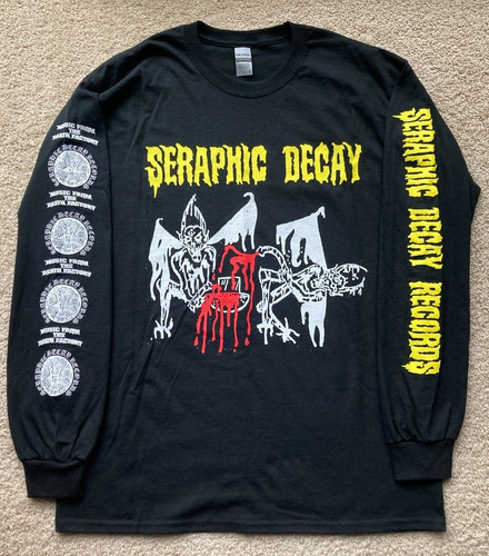 Seraphic decay shirt - shirt, death
