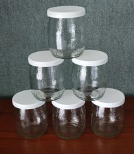 LOT 6 POTS DE YAOURTS AVEC