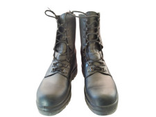 Armée Suisse - Paire de rangers en cuir Pointure 45.5 ?5a.