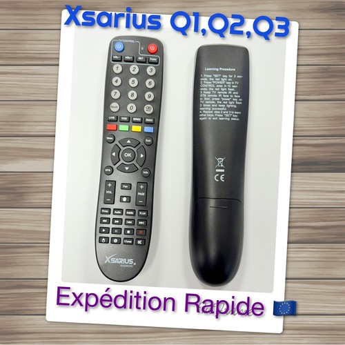 Télécommande xsarius - télécommande,
