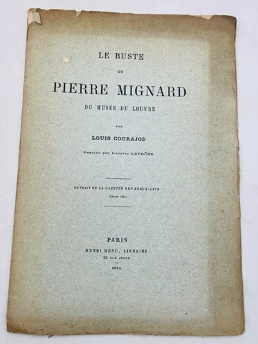 Louis courajod buste de - louis,