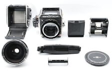 [ près De Mint ] Zenza Bronica EC 6x6 Caméra à Film Nikkor H 50mm F/3.5 Lentille