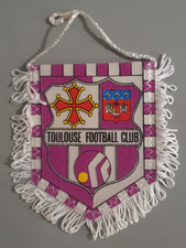 FANION FOOTBALL SPORT VINTAGE - TOULOUSE TFC