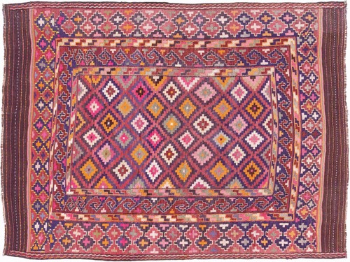 Tapis afghan kelim soumakh - afghan,