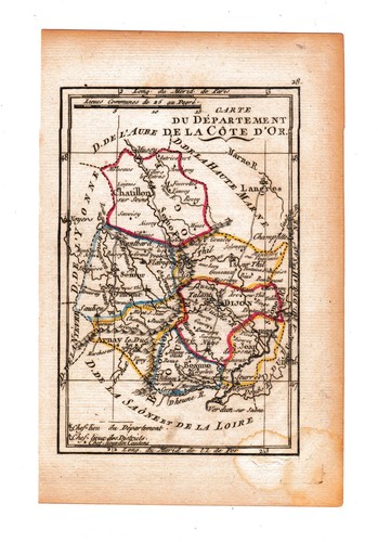 Carte géographique xviiie - carte,