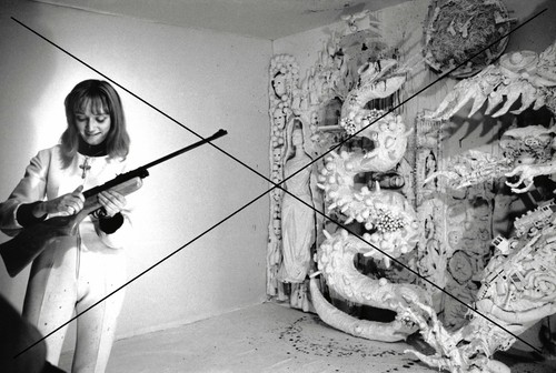 Photo niki saint phalle - niki, de