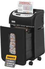 Déchiqueteuse de papier à