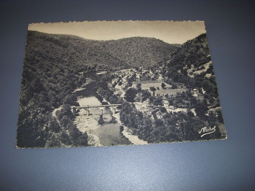 Carte postale correze vue - correze,
