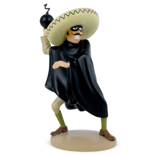 Tintin corporal diaz 12cm - tintin,,