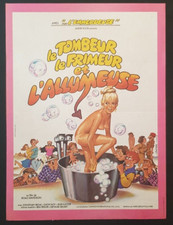 Vintage Lot 8 Posters Affiche