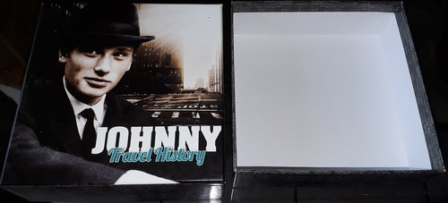 Johnny hallyday coffret - johnny, vide